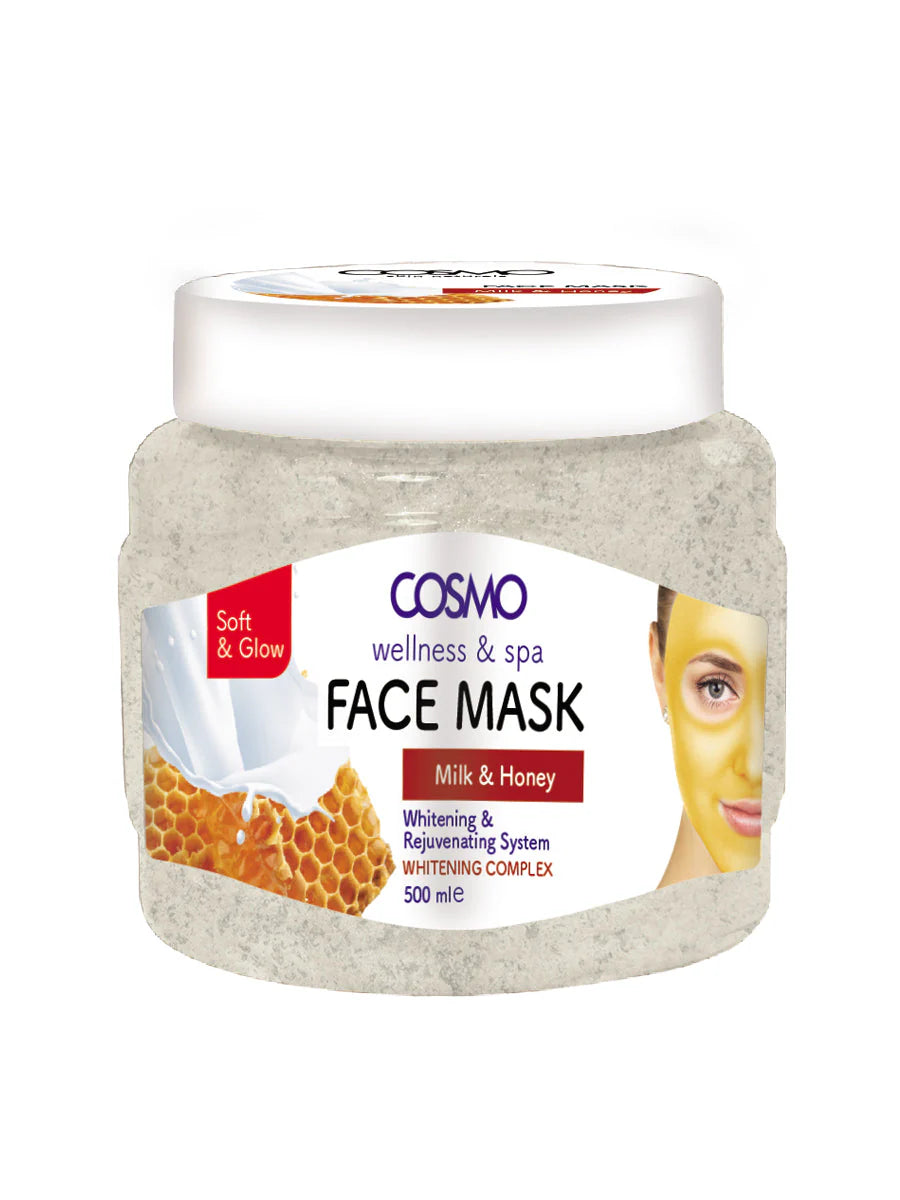 Cosmo Face Mask Milk & Honey 500 Ml