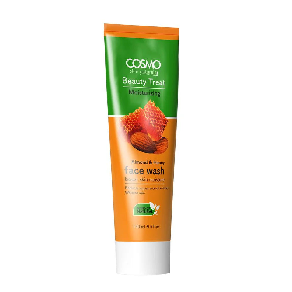 Cosmo Face Wash Almond & Honey 150 Ml