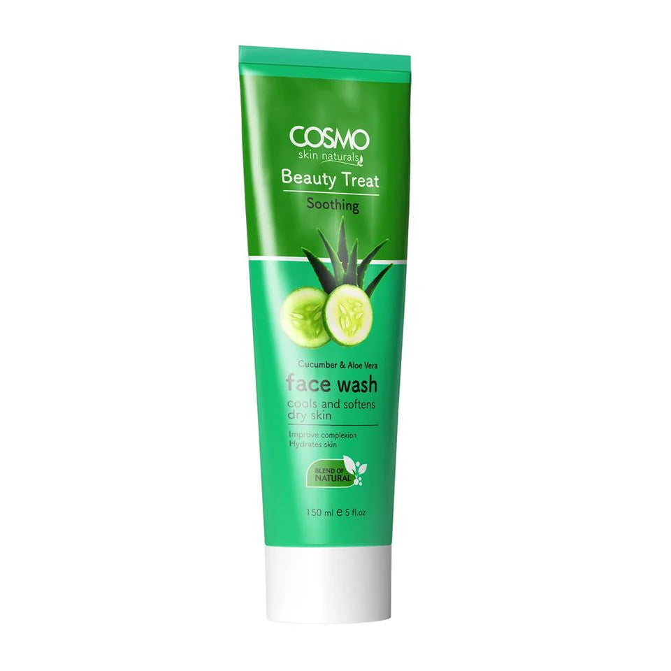 Cosmo Face Wash Cucumber & Aloe Vera 150 Ml