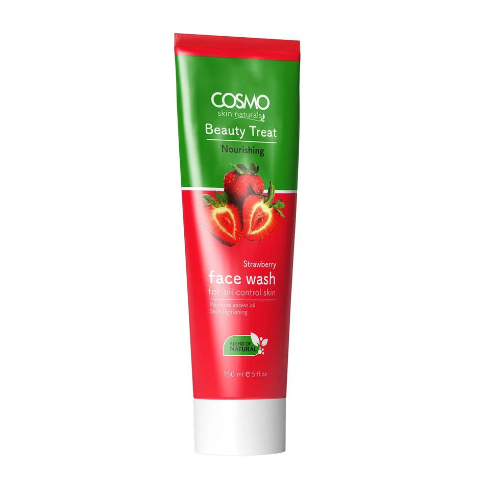 Cosmo Face Wash Strawberry 150 Ml