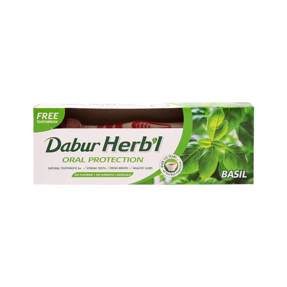 Dabur Herbl Oral Protection Tooth Paste+Brush 150g