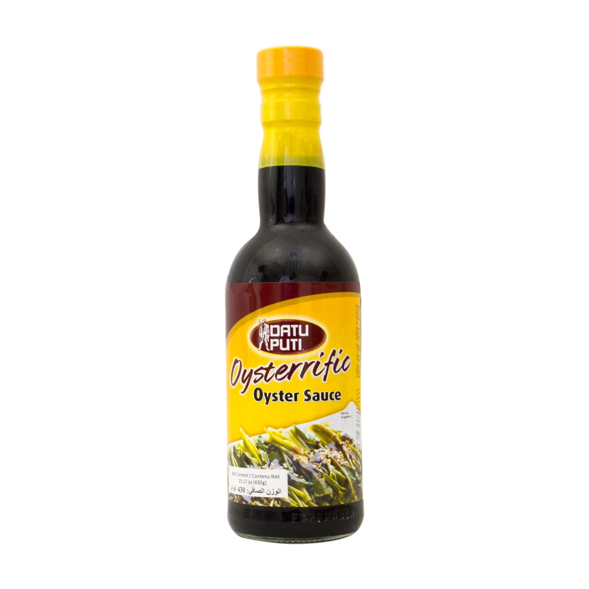 Datu Puti Oyster Sauce 430 Gm