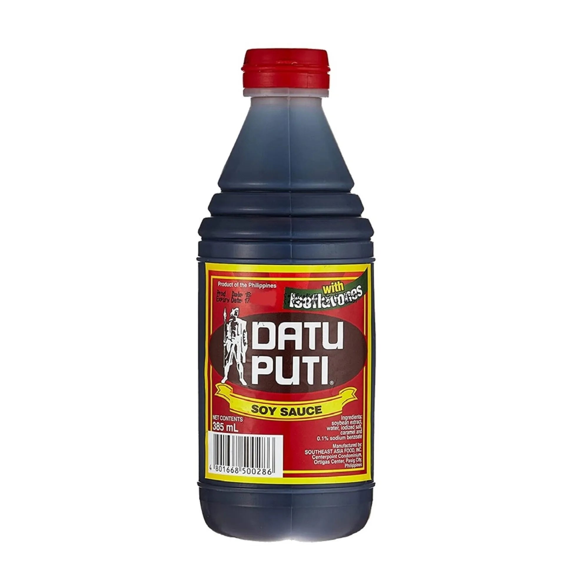 Datu Puti Soy Sauce 385 Ml
