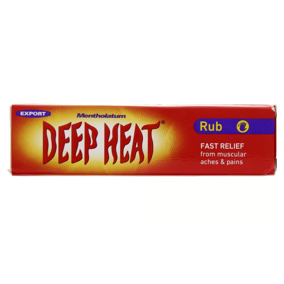 Deep Heat Mentholatum Rub Tube 35 G