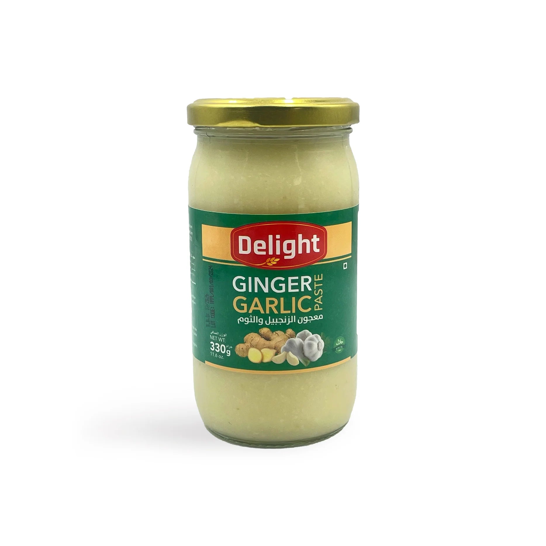Delight Ginger Paste 330 Gm