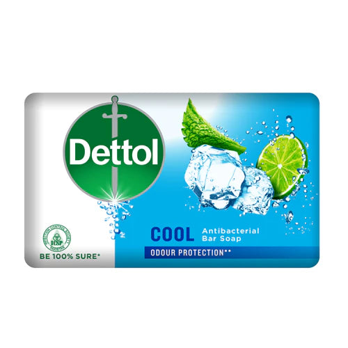 Dettol Antiseptic Soap Cool 100g