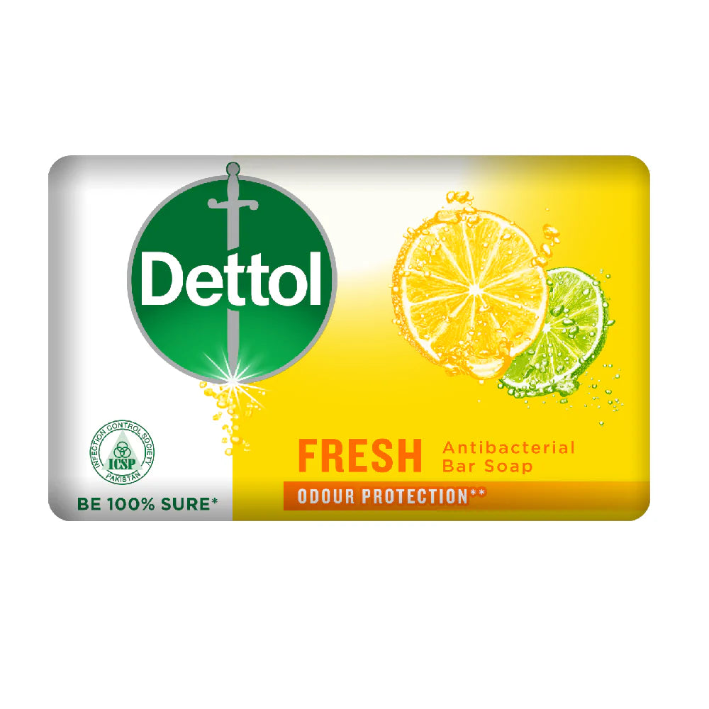Dettol Fresh Soap 100 Gm