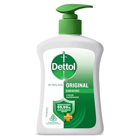 Dettol Hw Original 200 Ml X 2 Pcs