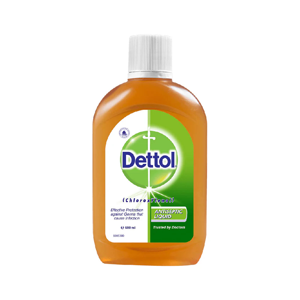 Dettol Liquid Plastic Bottle 500 Ml