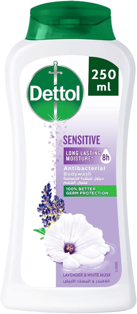 Dettol Moisture Lavender & White Musk