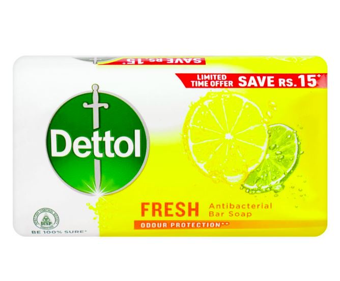 Dettol Soap Fresh 110 Gm