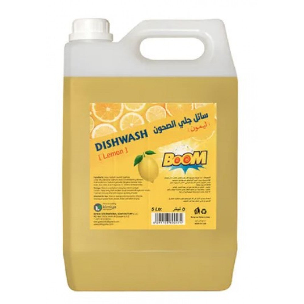 Dishwash Lemon 5ltr