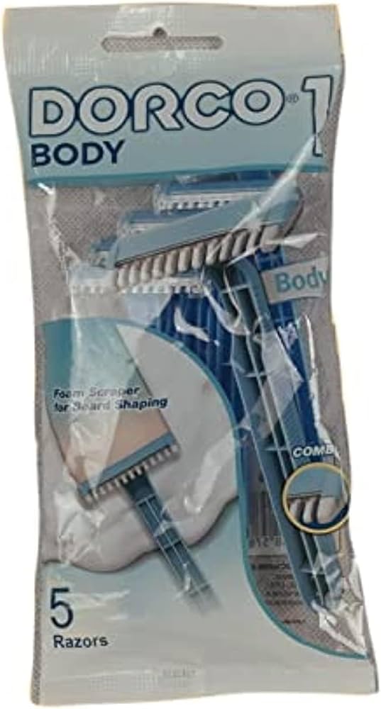 Dorco Men Razor 5pc Set