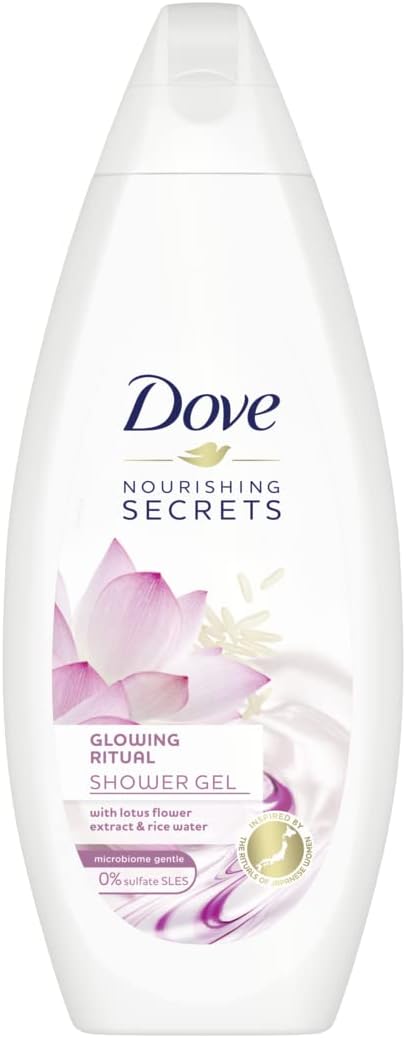 Dove Bw Glowing Lotus Dune 250 Ml