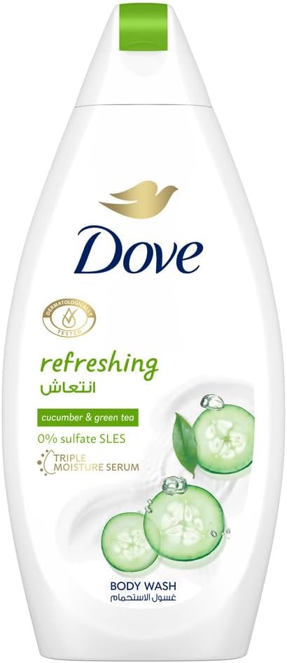 Dove Bw Refreshing Cucumber Dune 250 Ml