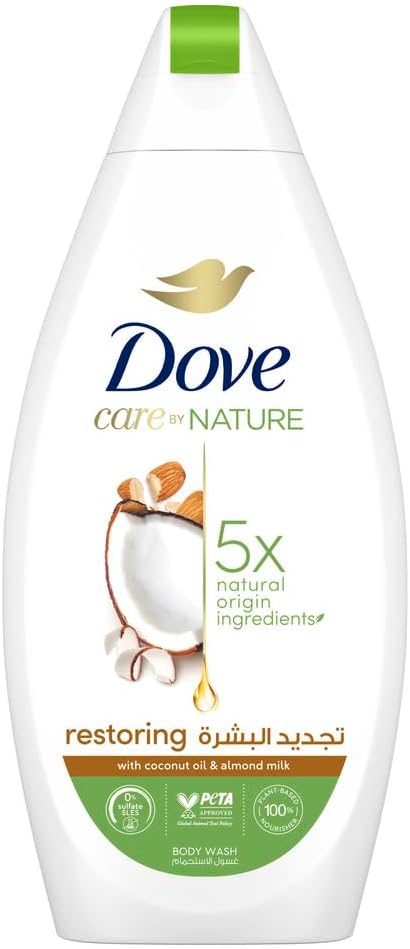 Dove Bw Restoring Coconut Dune 250 Ml