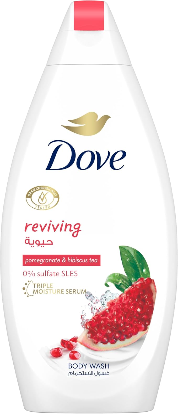 Dove Bw Reviving pomegranate Dune 250 Ml