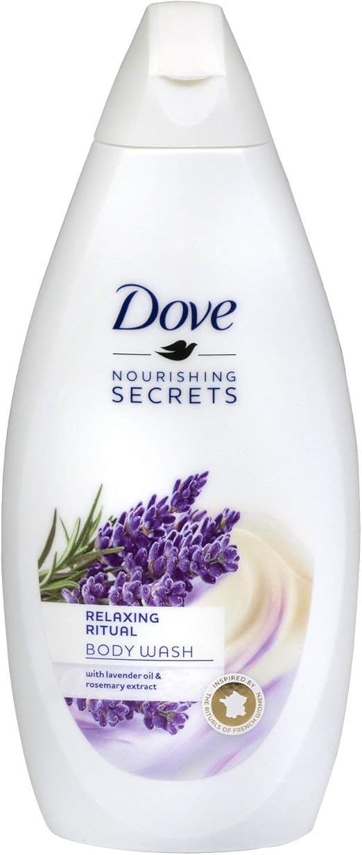 Dove Relaxing Body Wash 500 Ml