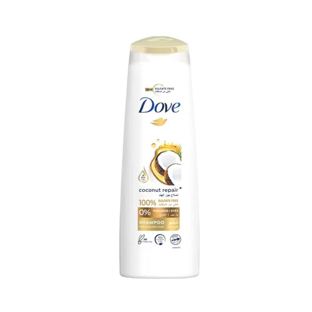 Dove Shampoo Coconut Repair Damage Sf 400 Ml