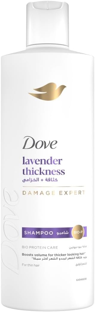 Dove Shampoo Lavender Thickness Damage 400 Ml