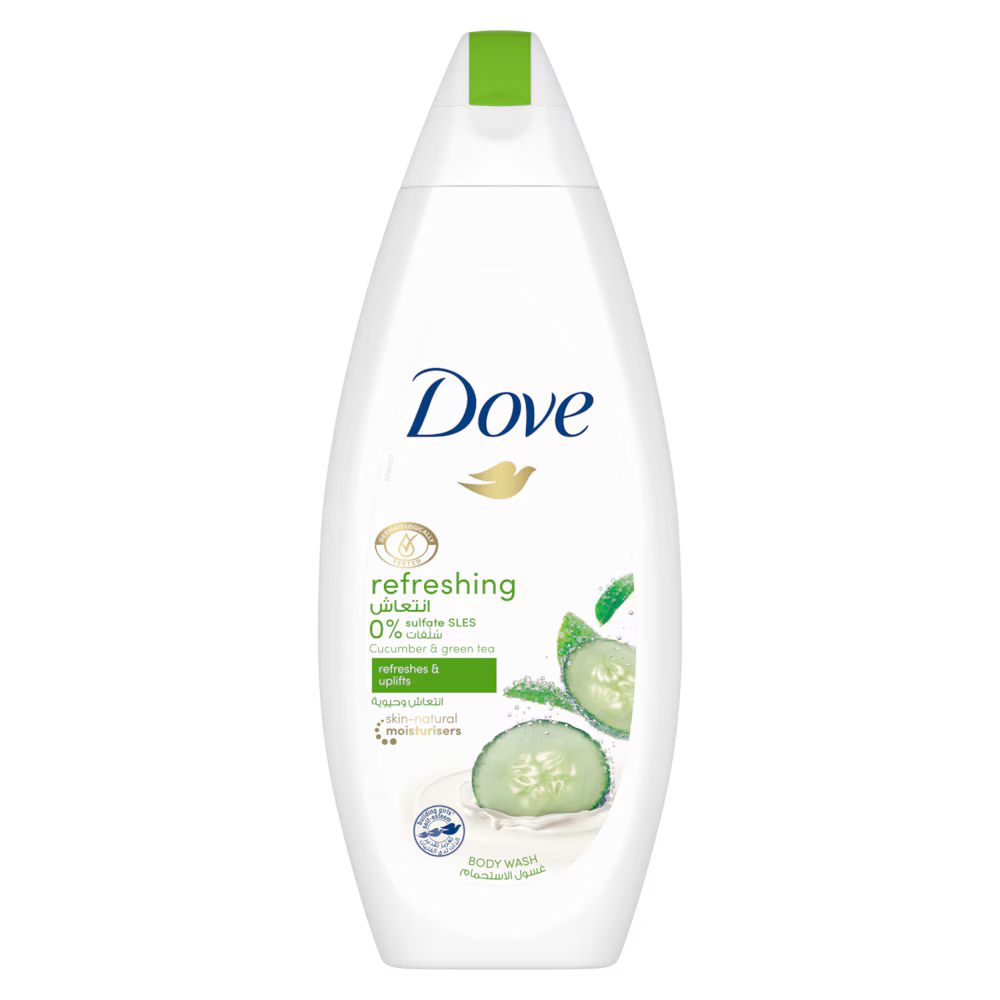 Dove Shower Gel 500 Ml Cucumber &Green Tea Scent 500 Ml