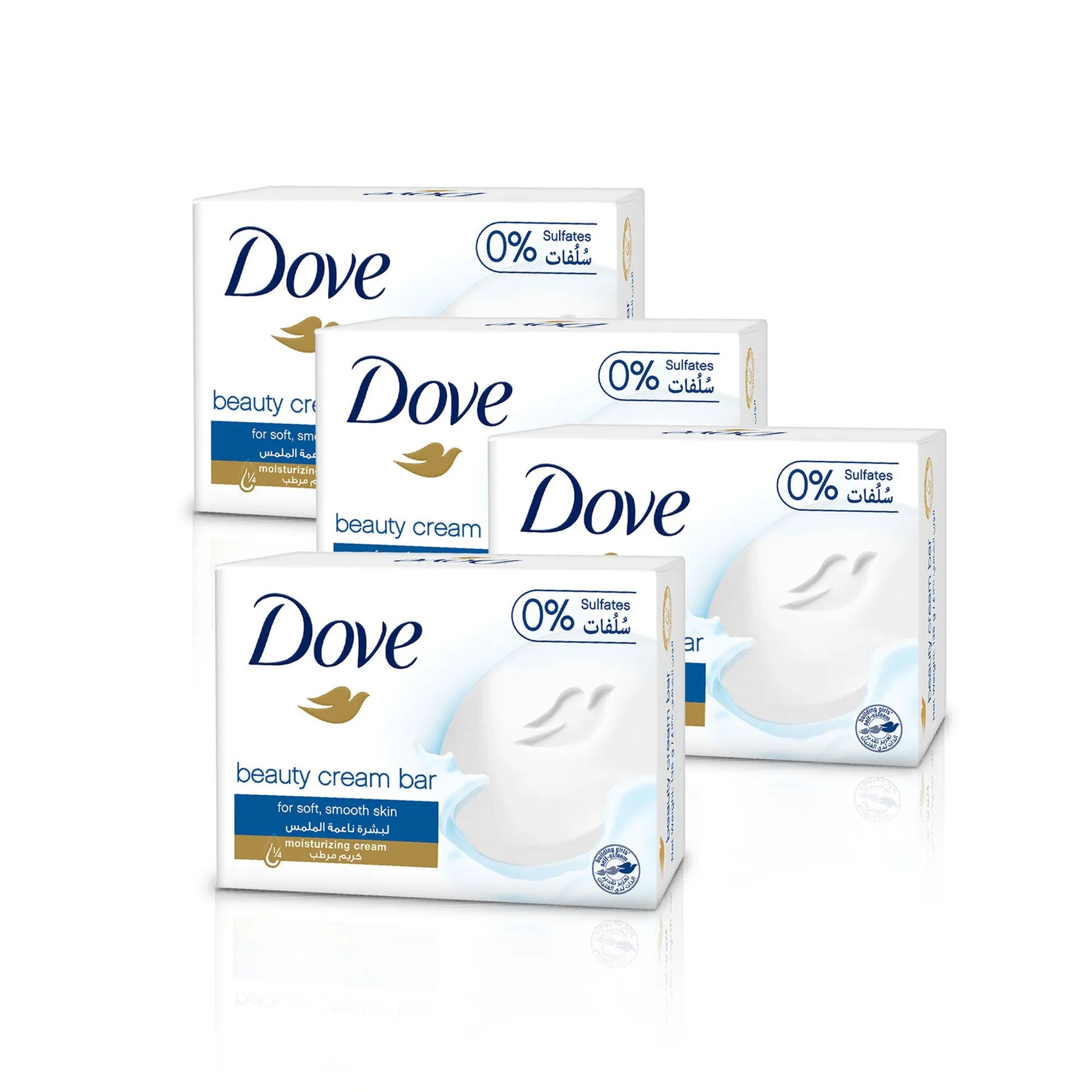 Dove Soap Beauty Cream 125gmx4