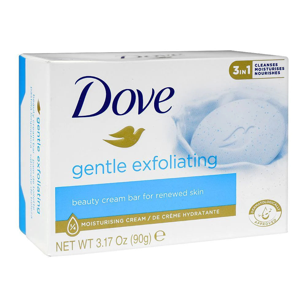 Dove Soap Gentle Exfoliating 90 Gm