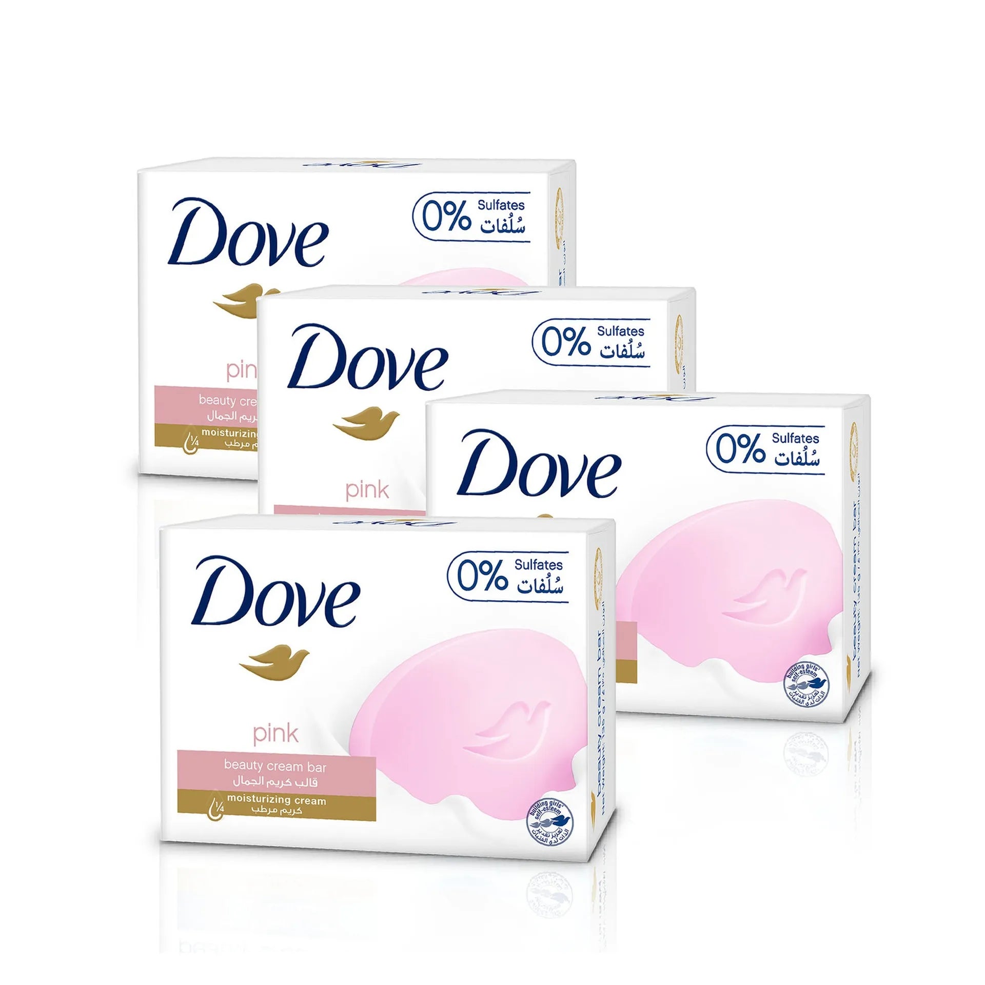 Dove Soap Pink 125gm X4pes