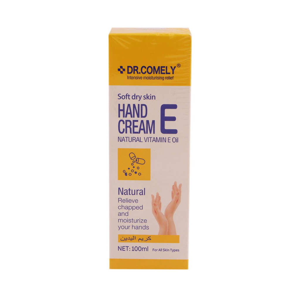 Dr. Comely Foot & Hand Cream 100 Ml