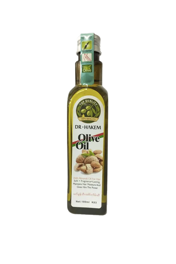 Dr.Hakeem Massage Oil 180ml