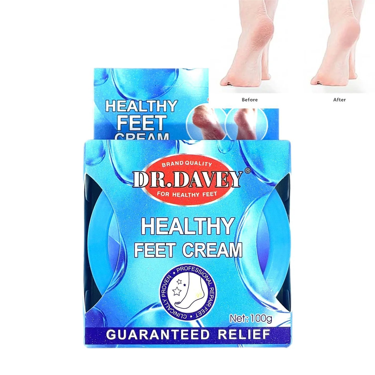 Dr Davey Foot Cream 100gm