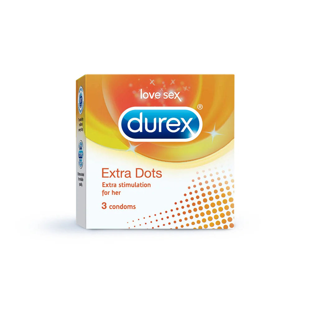Durex Extra Dots Falvour 3pc