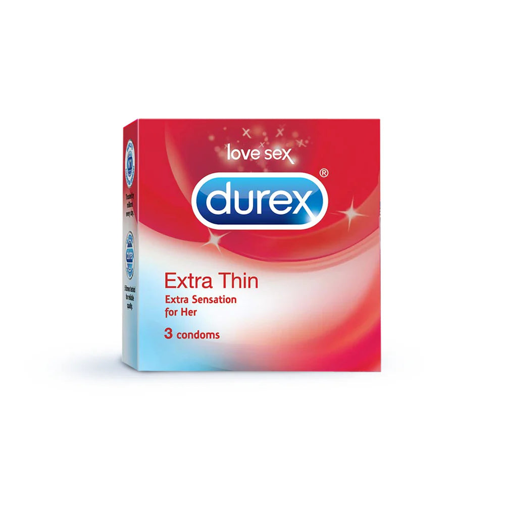 Durex Extra Thin Flavour 3pc