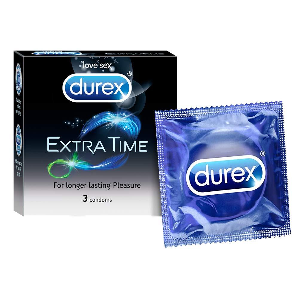 Durex Extra Time 3 N Condoms