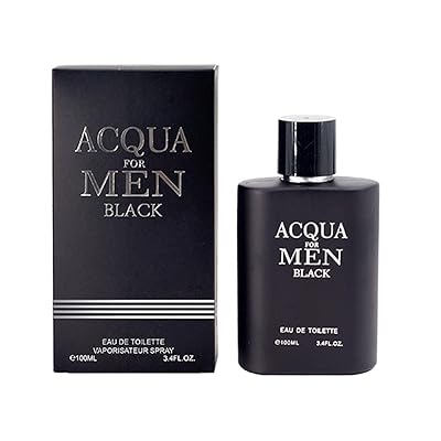 Ebc Collection Acqua For Men Black Perfume 100ml