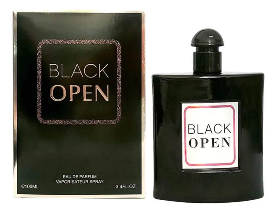 Ebc Collection Black Open Perfume 100ml