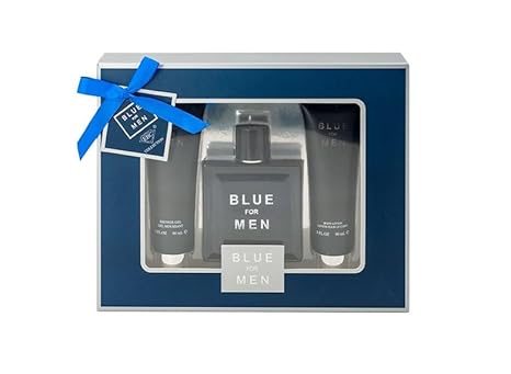 Ebc Collection Blue For Men Perfume Set