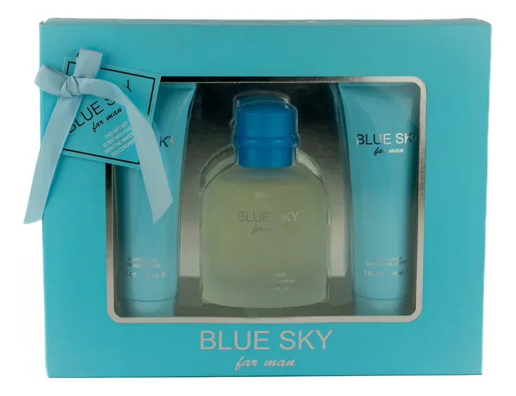 Ebc Collection Blue Sky Perfume For Men Set