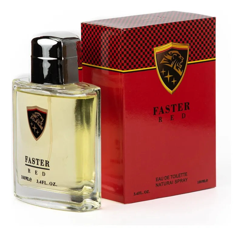 Ebc Collection Faster Red Perfume 100ml