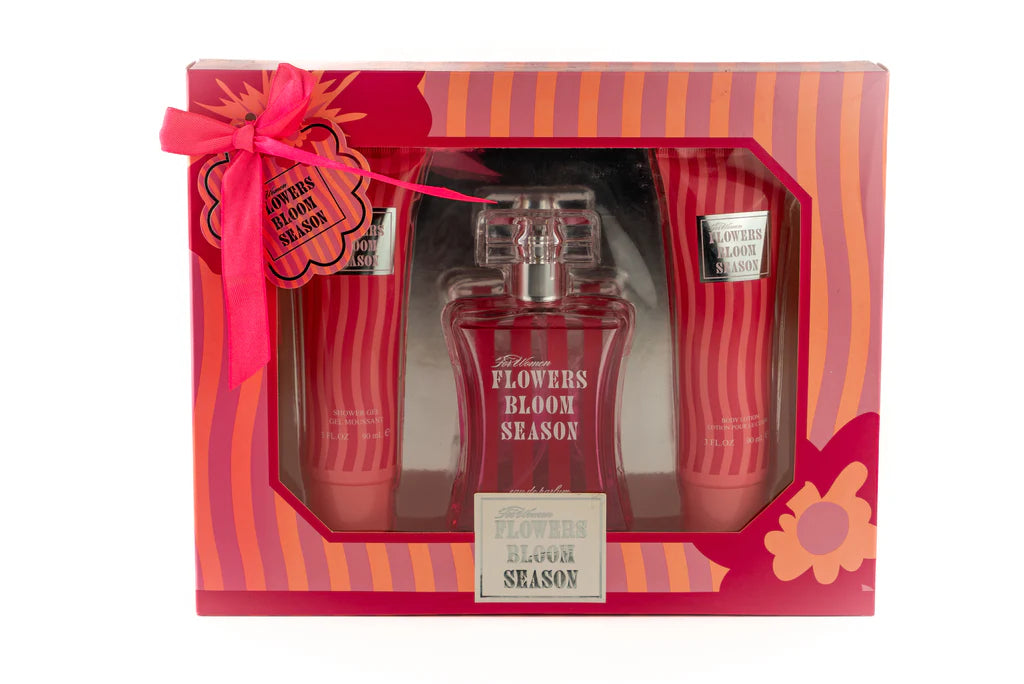 Ebc Collection Flowers Bloom Season Perfume Set