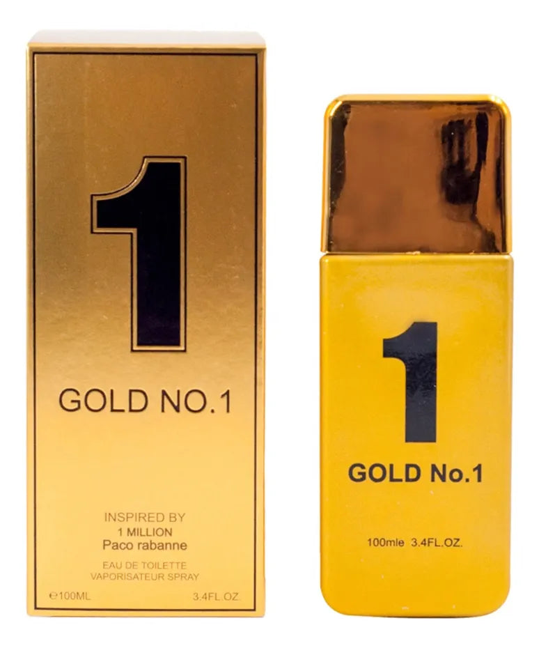 Ebc Collection Gold No.1 Perfume 100ml