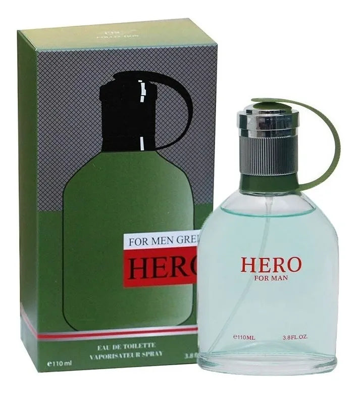 Ebc Collection Hero For Men Green Perfume 100ml