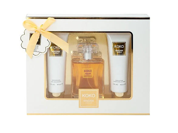 Ebc Collection Koko Madam Perfume Set
