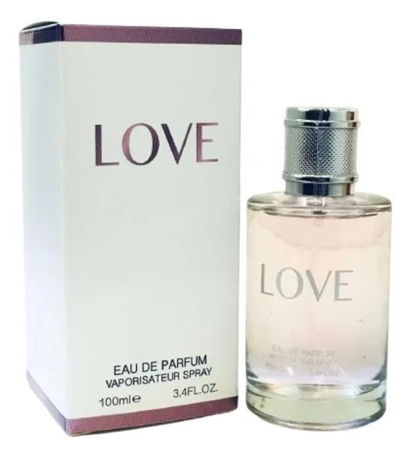 Ebc Collection Love Perfume 100ml