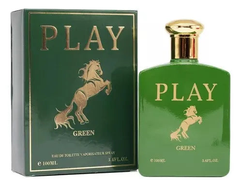 Ebc Collection Play Green Perfume 100ml