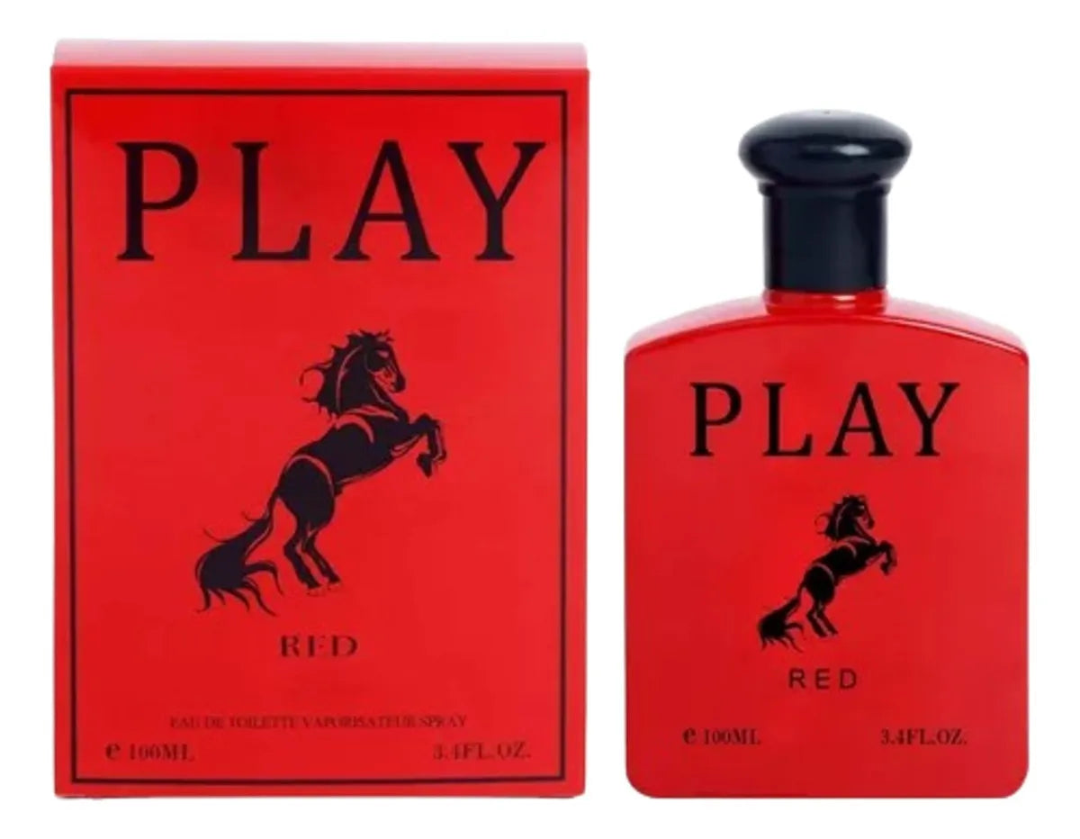 Ebc Collection Play Red Perfume 100ml