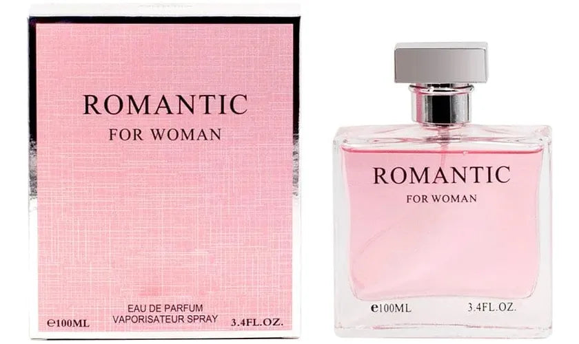 Ebc Collection Romantic For Women Perfume 100ml