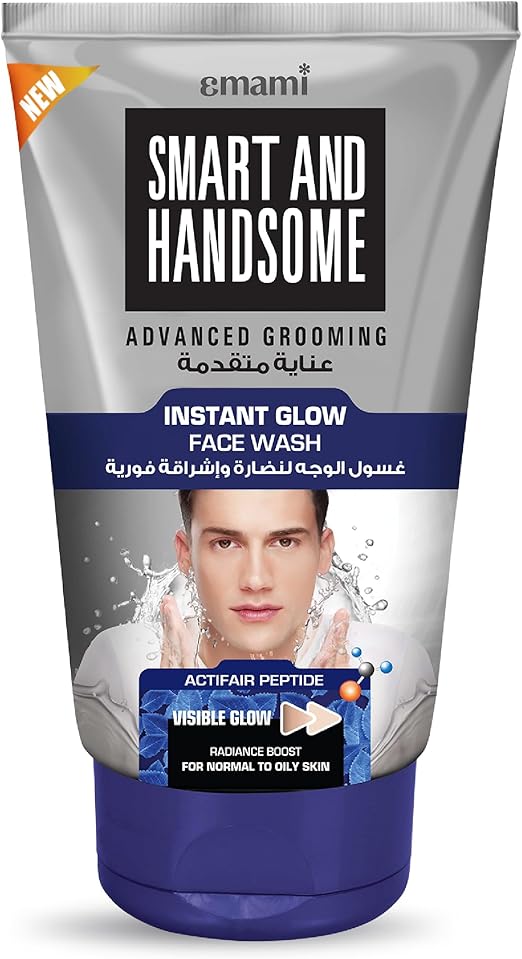 Emami Smart & Handsome Advanced Grooming Face Wash 100g