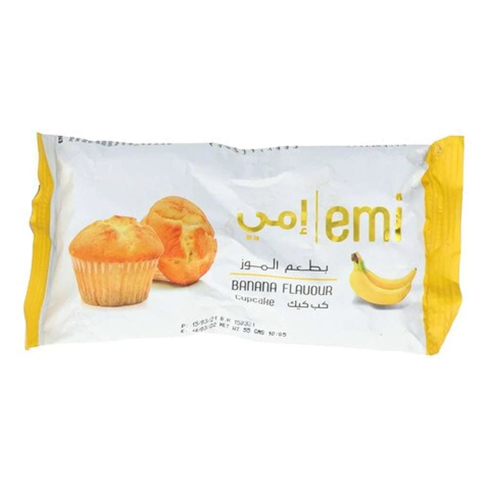 Emi Banana Flavour Cup Cake