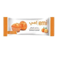 Emi Orange Flavour Cup Cake